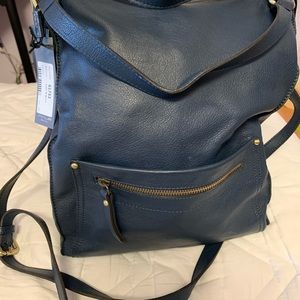 Innue Italy  leather crossbody bag .